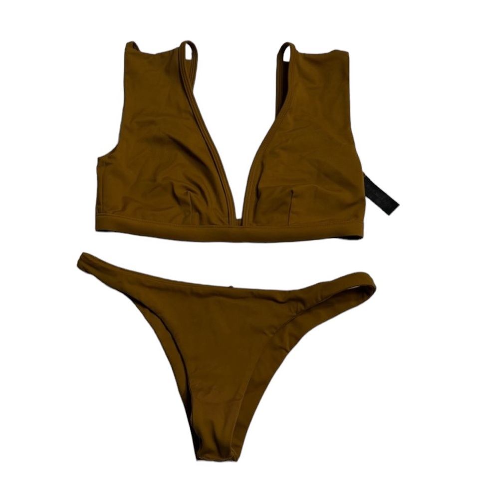 Dos Gardenias bikini set NWOT